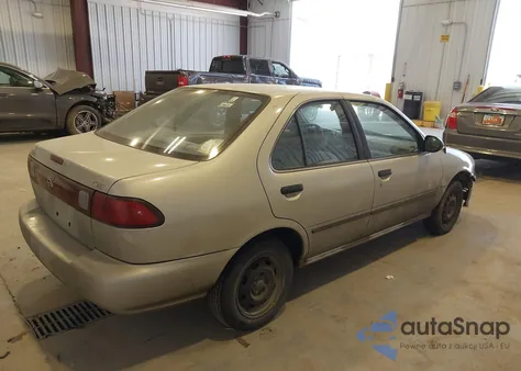 1998 Nissan Sentra E/Xe/Gxe/Gle from USA, damaged, VIN 1N4AB41D0WC745304